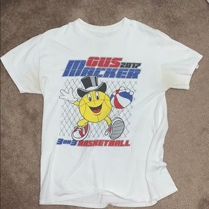 2017 Gus smacked 3 on 3 Basketball T-Shirt